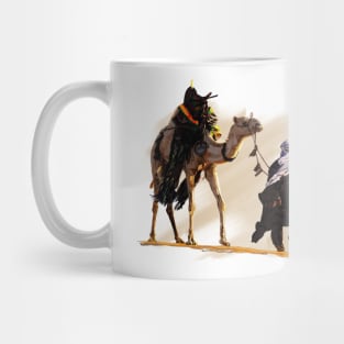 Beduine mit Kamel Mug